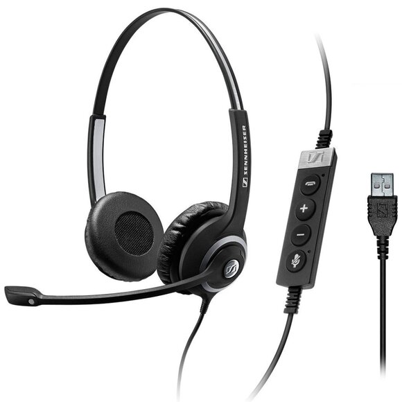 Sennheiser SC 260 USB MS II Headset - Picture 2 of 3